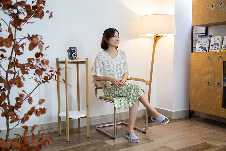 ghế cesca có tay