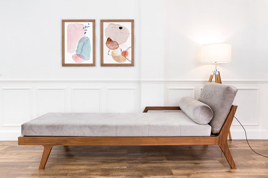 divan MUSSO gỗ sồi