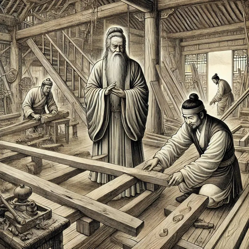 ông Lỗ Ban và nghề mộc
